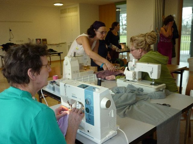 Weitere Informationen zum Nähzirkel bei Carolin Bartholme: Tel. 0650/6931278