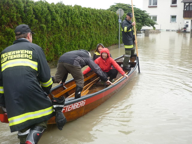 FF Luftenberg Personentransport in Anwinden | Foto: FF Luftenberg
