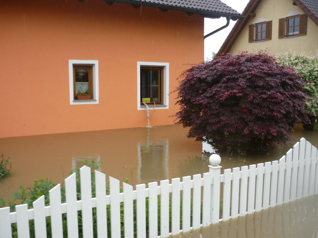 Häuser in Abwinden-Flößerweg | Foto: FF Luftenberg