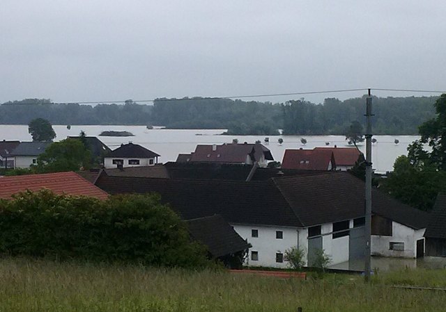 Blick auf Abwinden Dorf | Foto: Gem. Luftenberg