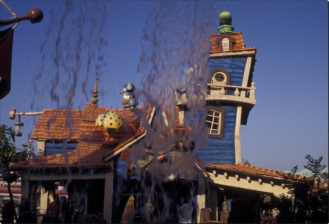 Disneyland Anaheim/Kalifornien ... Goofys Haus