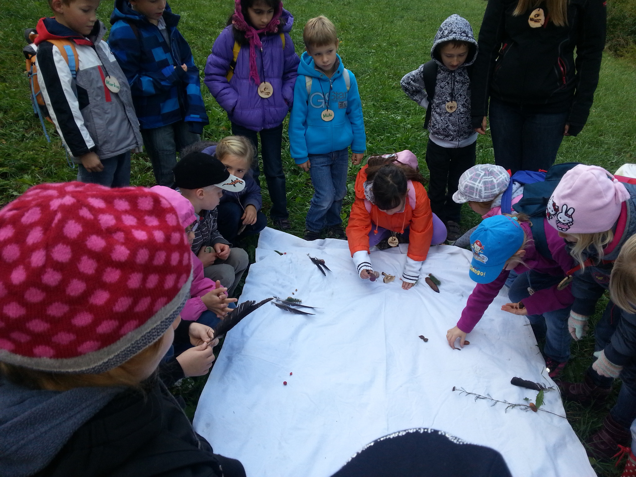  Spiel & Spaß im Wald mit Tipps & Tricks für mehr Grips: Ferien Bildidee 