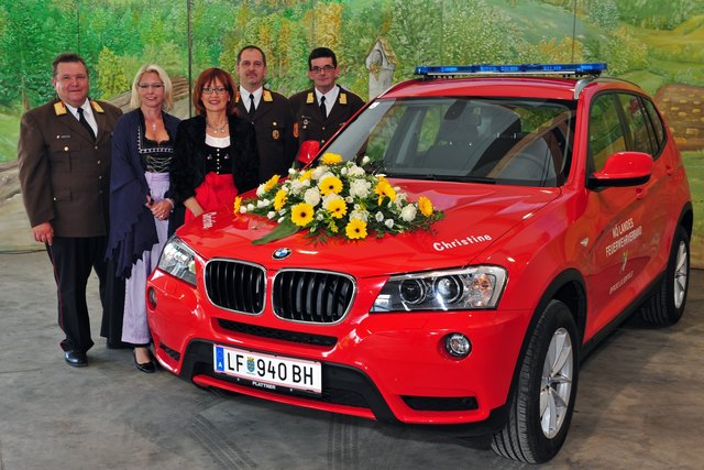 V. li.: Anton Weiss, Christine Kürzel, Christine Rademacher, Richard Fuchs, Ernst Hofstetter.
