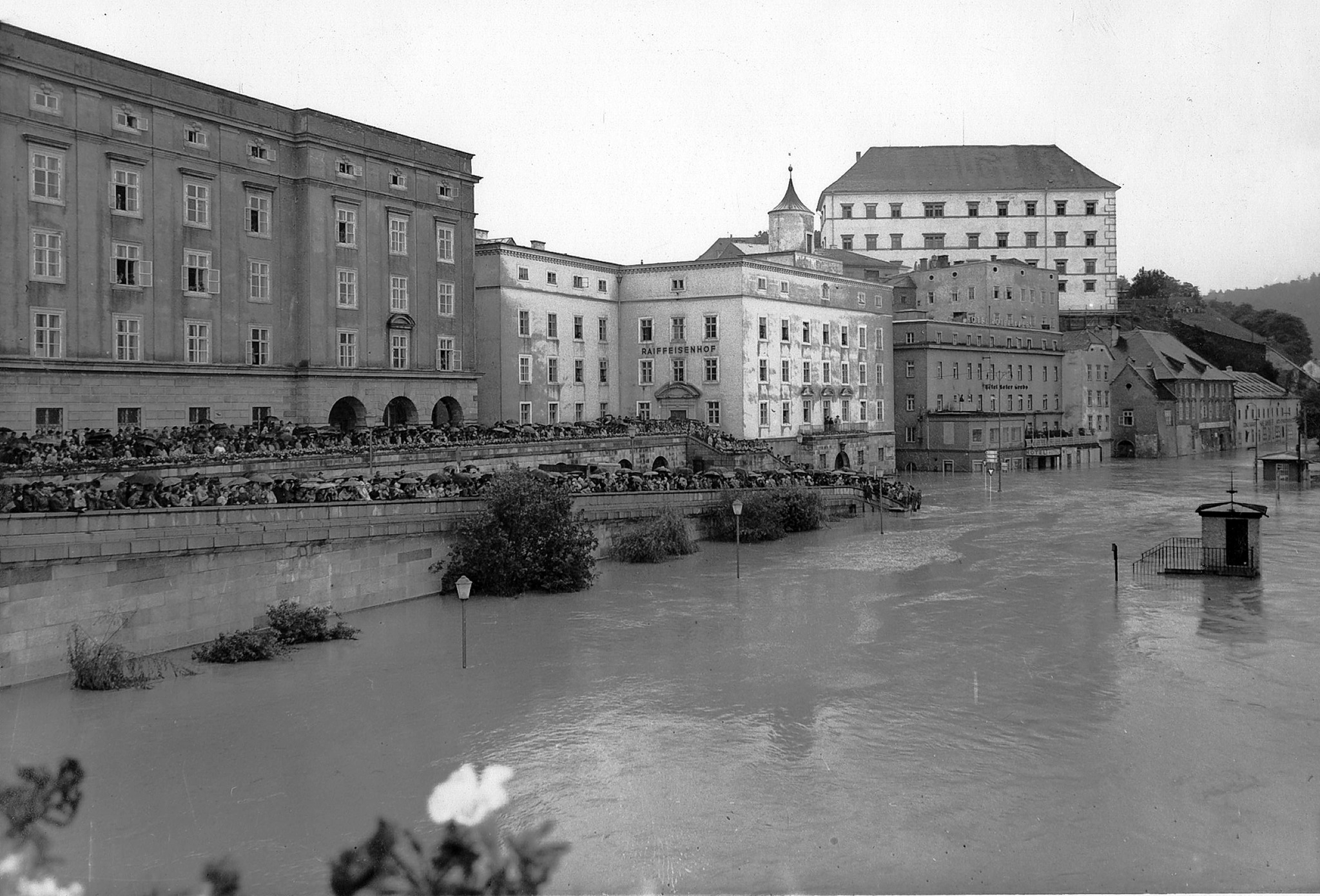 photo Hochwasser Linz historische hochwasser in linz linz