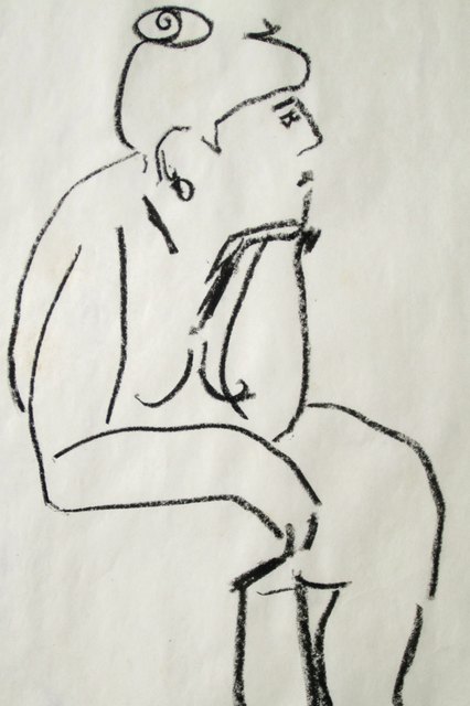 Ausstellung "Frauenbilder" von Leo Maier in der Herzogsburg.