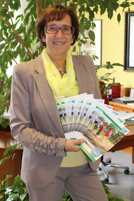Stadträtin Ingrid Weixlberger (SP).