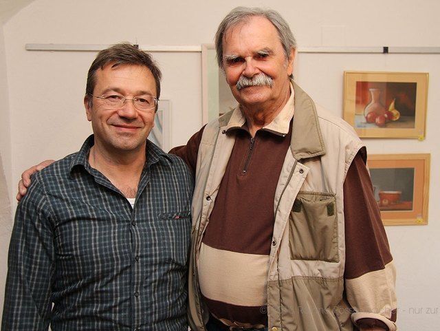 Bischof Martin Krenn & Damir Veble