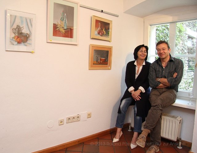 Christa Köfler & Bischof Martin Krenn