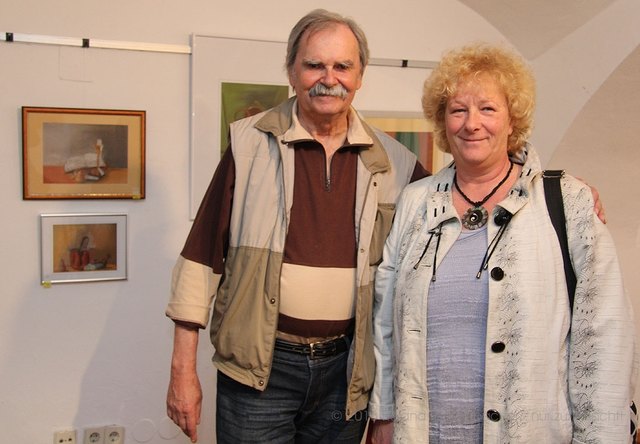 Damir Veble mit Frau Dr. Andrea Urbania