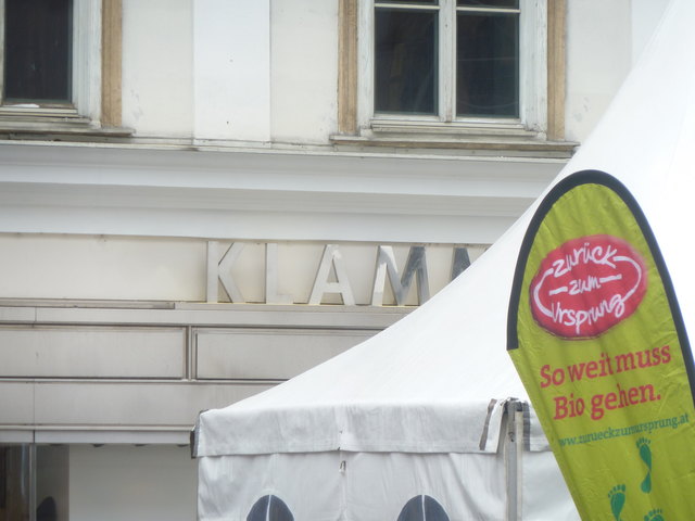 ...während des Stadtfestes...