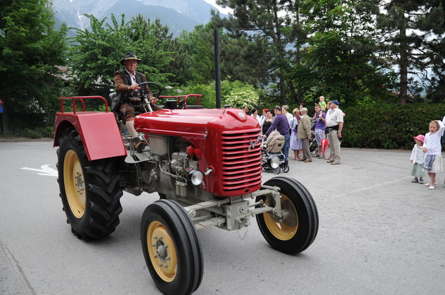 Die schönsten Oldtimertraktoren, die schneidigsten Mander in ihren Lederhosen u.v.a.m. wird hier geboten!
