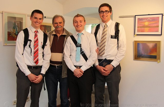 Damir Veble mit Elder Root, Solt und Gunn
