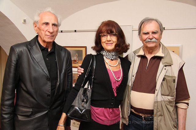 Boccagni Erich, Ingeborg Rainer und Damir Veble