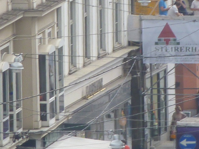 Ansicht von der K&Ö Dachterrasse