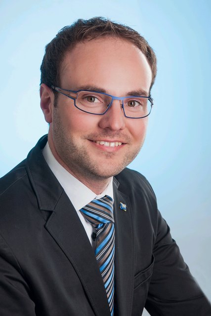 Johannes Albrecht von der NV Tulln: "Sind direkt am Ort des Geschehens!" | Foto: privat