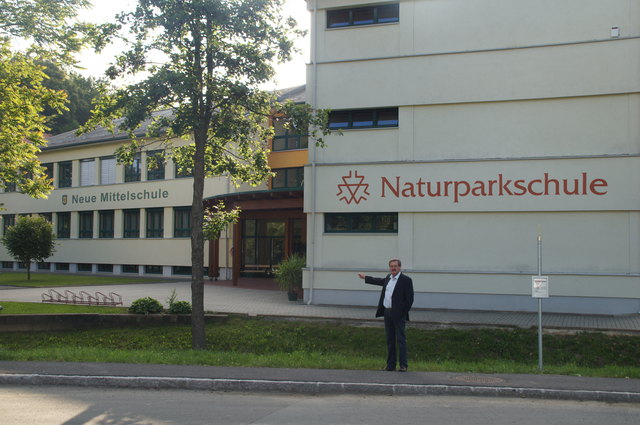 Helmut Sampt: "Existenz der Neuen Mittelschule in Neuhaus am Klausenbach ist wichtig für die ganze Region." | Foto: Gemeinde Neuhaus