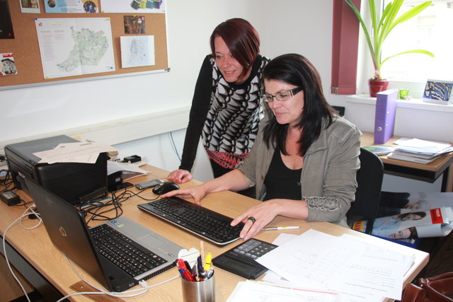 Sonja Ledl-Rossmann und Liesi Pfurtscheller: Bald schon Seite an Seite in der hohen Politik in Wien? Gut möglich.