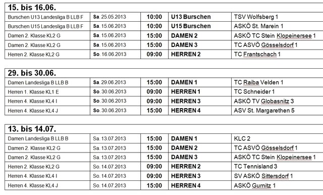 Heimspiele zur Meisterschaft - Eintritt frei!