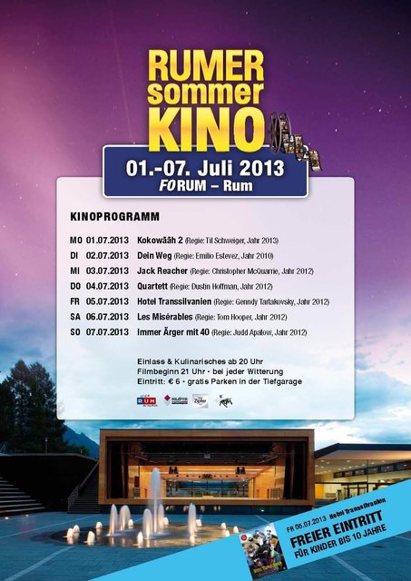 Rumer Sommerkino