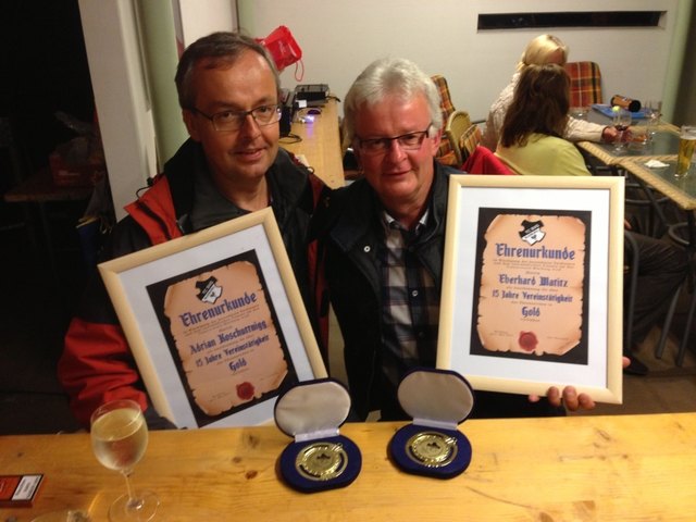 Adrian Koschuttnigg und Eberhard Matitz