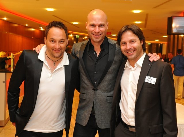 Michael Rauter, Roger Rankel und Markus Unterdorfer-Morgenstern | Foto: KK
