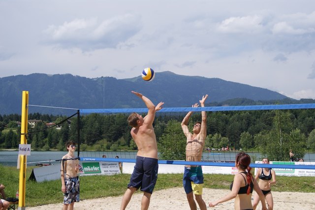 Erfolgreich gebaggert wurde am Sonntag, 9. Juni am Silbersee