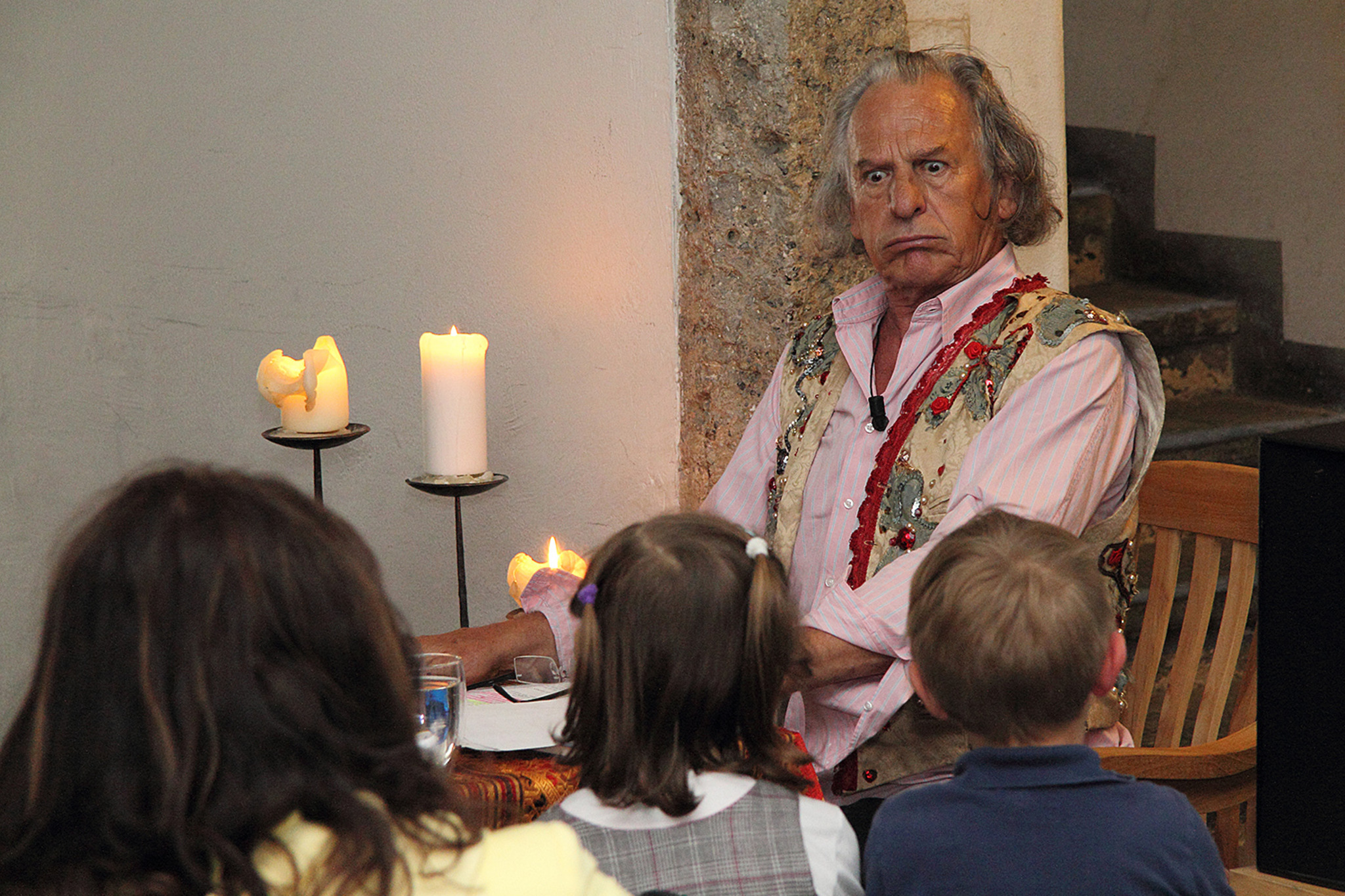 Erich Schleyer erzählte seine Lieblingsmärchen Klagenfurt