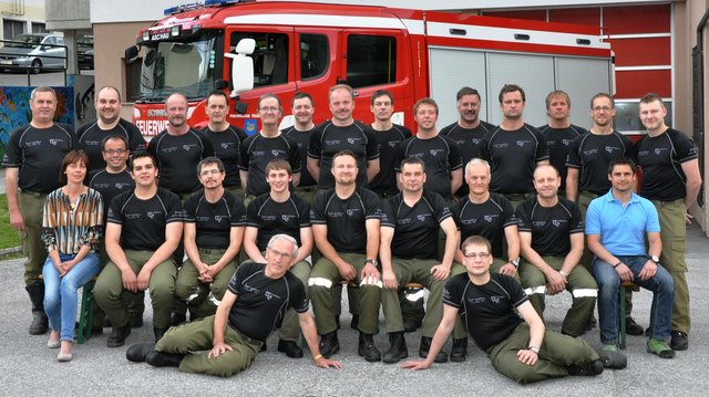 Gruppenfoto der drei Bewerbsgruppen und Sponsoren | Foto: Walter Ungerank
