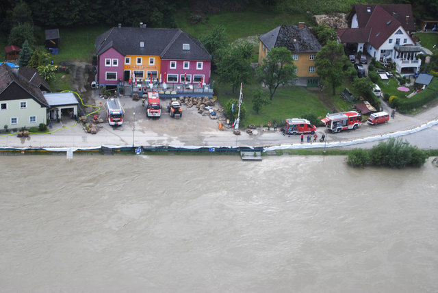 Gerade noch  davongekommen: Freyenstein. | Foto: BFK Amstetten