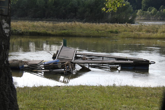 Bootsteg in Ardagger