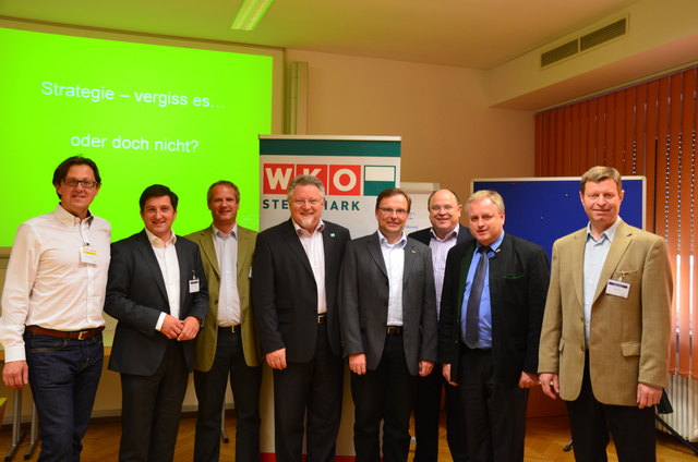 Die Experten von StyriaStrat hielten interessante Vorträge. Weitere Informationen unter: www.styriastrat.at