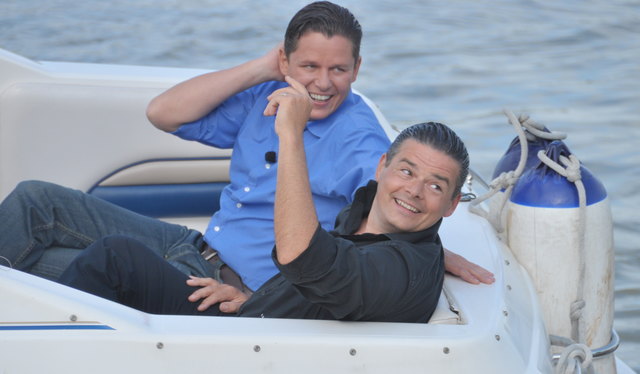 Fernsehköche Alex und Andi "für uns geht es ab in den Urlaub"