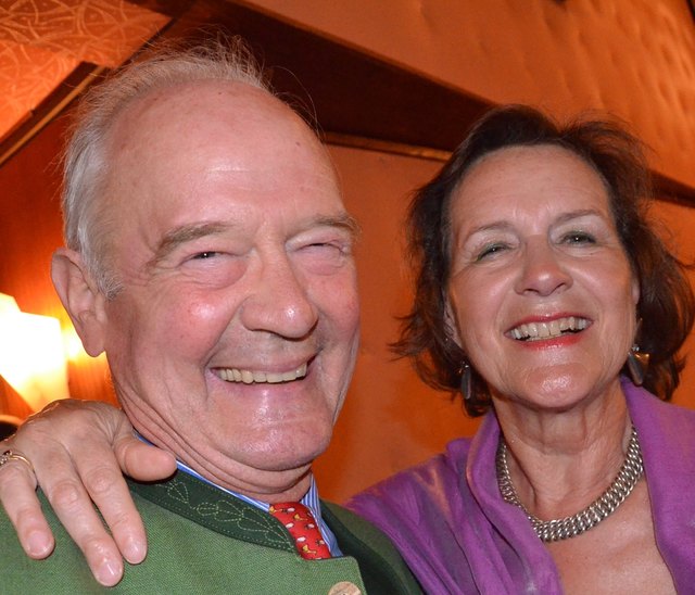 Sie freuen sich über die Wiedereröffnung: Anton Graf Tacoli und Maria Auersperg