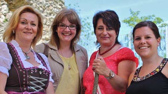 Silvia Leitner (TVB Bad Kreuzen), Christa Sattler (TVB Grein), Elisabeth Hackl-Winkler, Petra Elmecker (TVB Mühlviertler Kernland) | Foto: strudengau.tv