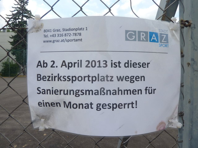 Aktuell schreiben wir den 14.Juni...
