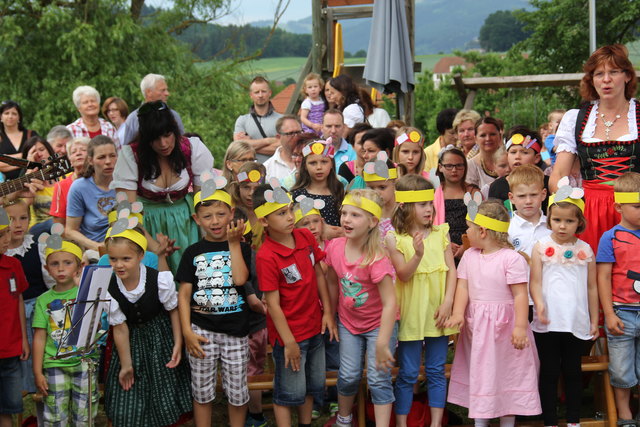 Kappel feiert seinen Kindergarten - St. Veit