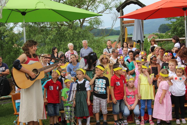 Kappel feiert seinen Kindergarten - St. Veit