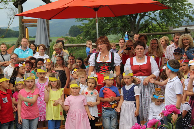 Kappel feiert seinen Kindergarten - St. Veit