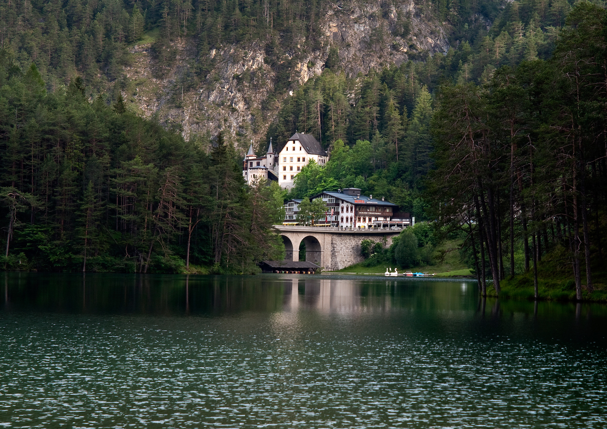 Fernsteinsee Hotel Schloss Fernsteinsee - Imst