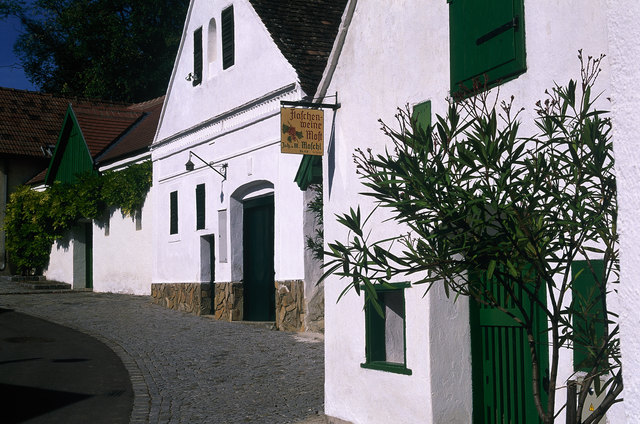 Presshäuser in Mailberg