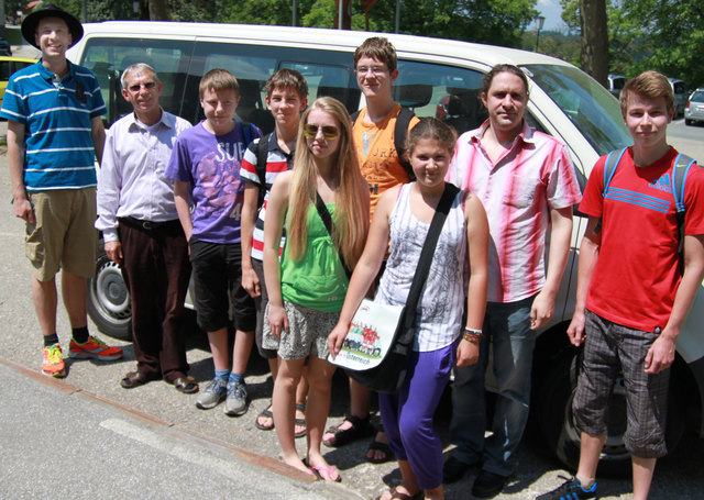 Abtauchen in der "Auster"