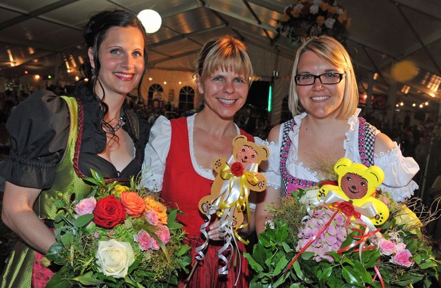 Tragen den Europa-Gedanken: Bettina Kienzer, Bgm. Sonya Feinig und Julia Weidner (von links) | Foto: KK