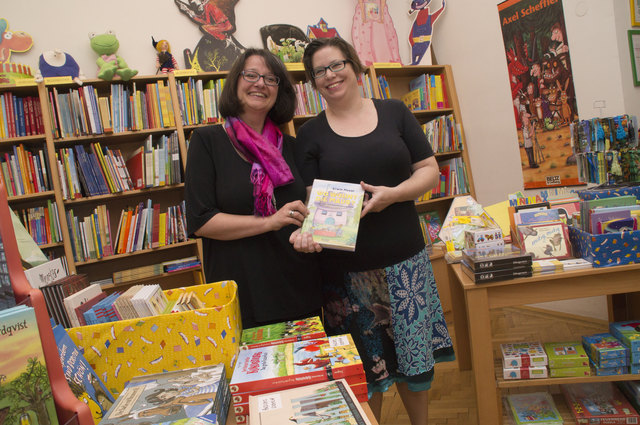 Seit 2004 arbeiten Elisabeth Rippar (l.) und Dagmar Harbich (r.) zusammen.