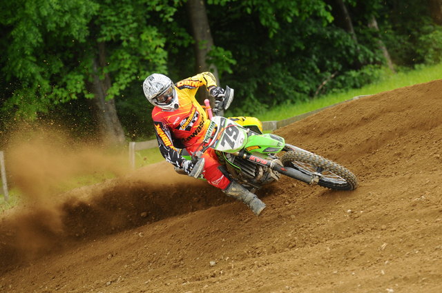 Alfred Achatz gewann 2012 den BW-Cup. Auch heuer führt er wieder | Foto: Erwin Hetfleisch