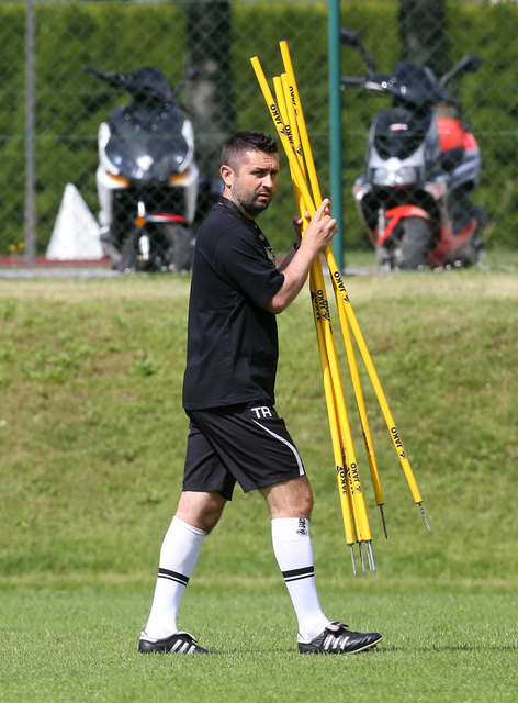 Nenad Bjelica hat seine Sachen bereits gepackt. Seit Montag arbeitet er in Wien | Foto: Kuess
