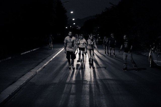 Nightskate 2013, Skaten auf Innsbrucks Straßen!
