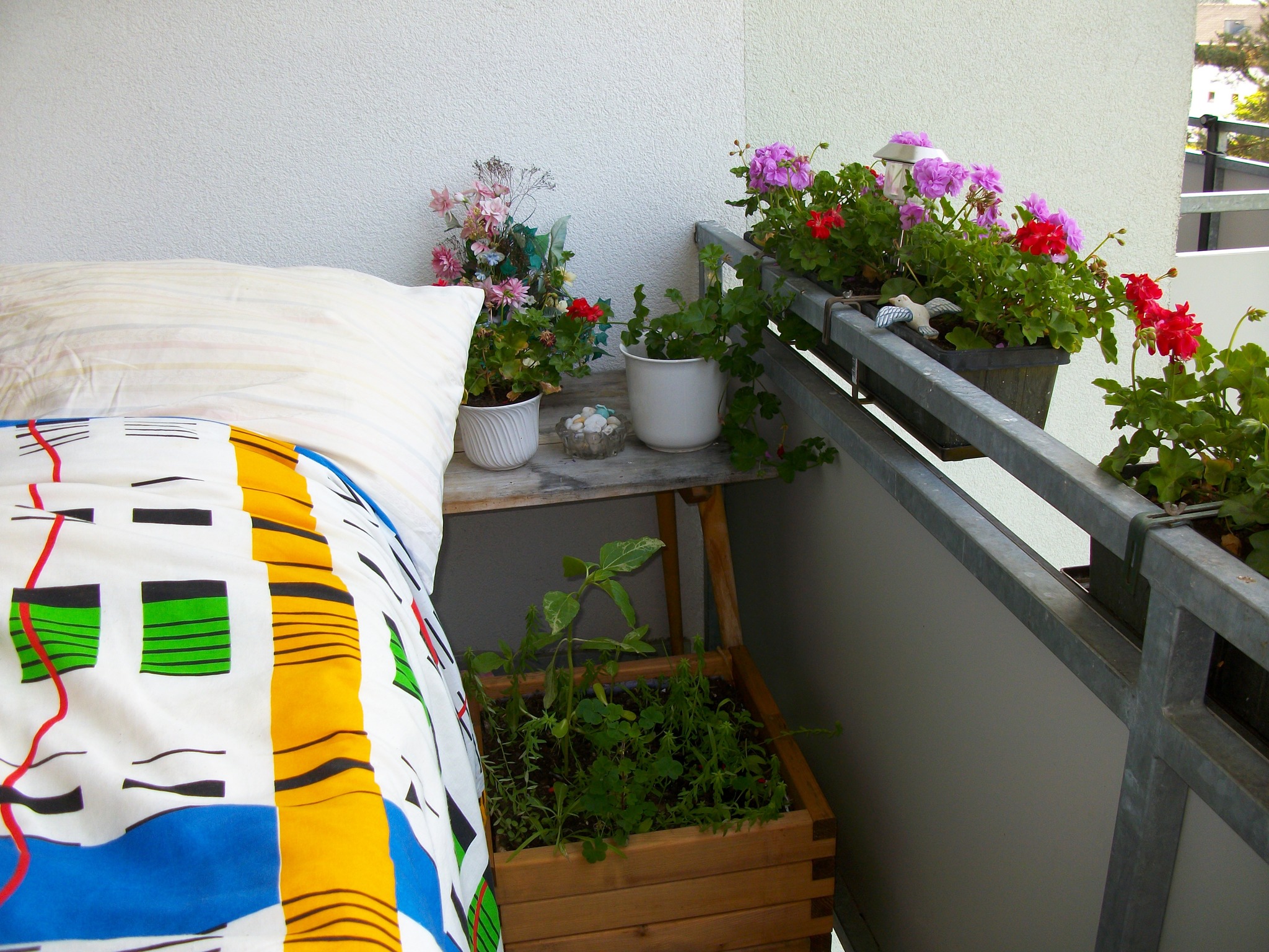 Bildergebnis fÃ¼r balkon schlafen