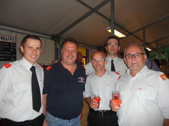Gastgeber Patrick Skubel, Josef Aldrian, Kurt Haimburger, Gabriel Potocnik, Helmut Blazej | Foto: KK