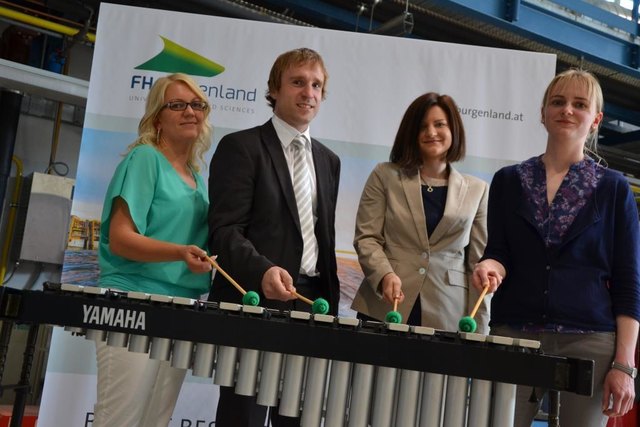 Junge ForscherInnen der FH Burgenland geben den Ton an