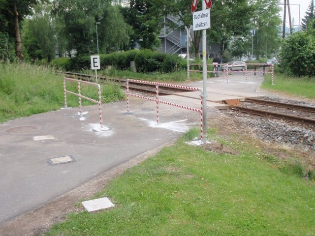 Adaptierte Ausführung mit nur 2 Bügeln